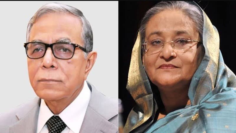 আব্দুল মতিন খসরুর মৃত্যুতে রাষ্ট্রপতি-প্রধানমন্ত্রীর শোক