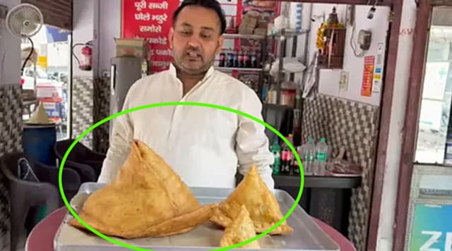 এক সিঙাড়ার ওজন ৩ কেজি, খেলেই পুরস্কার!
