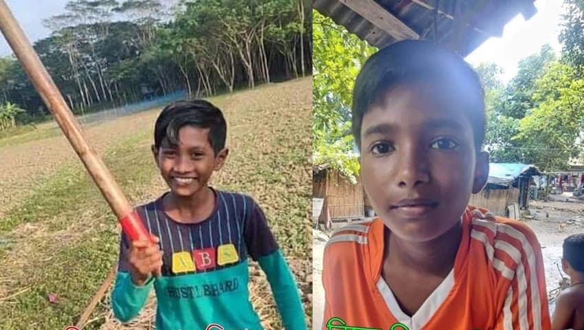 মাদারীপুরের কালকিনিতে ভ্যান উল্টে দুই স্কুলছাত্র নিহত
