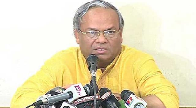 যুক্তরাষ্ট্রের মানবাধিকার রিপোর্ট ‘সরকারের অপকর্মের বহিঃপ্রকাশ’:রিজভী