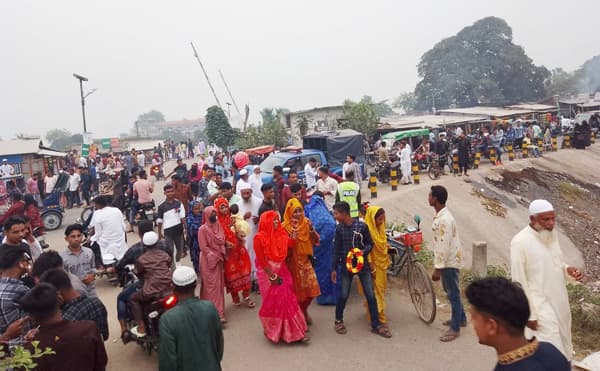 ঈদে আত্রাইয়ের দর্শনীয় স্থানগুলোতে প্রকৃতিপ্রেমীরে উপচেপড়া ভিড়