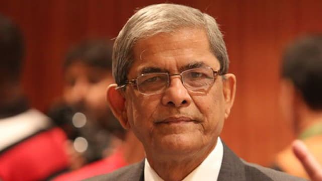 ভালো আছেন খালেদা জিয়া: মির্জা ফখরুল