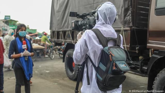করোনায় সাংবাদিকের মৃত্যু, ষষ্ঠ অবস্থানে বাংলাদেশ
