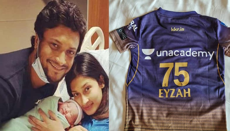 অবশেষে সাকিব জানালেন ছেলের নাম