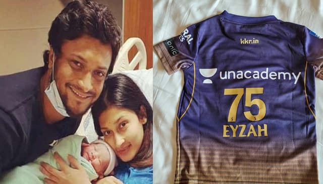 অবশেষে সাকিব জানালেন ছেলের নাম