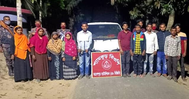 ৩ মাসে সীমান্তে অবৈধ প্রবেশের সময় আটক ৩৪৫