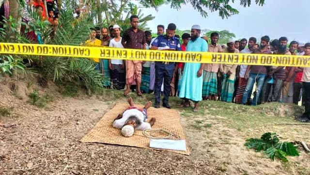 কলাপাড়ায় কৃষকের আত্মহত্যা