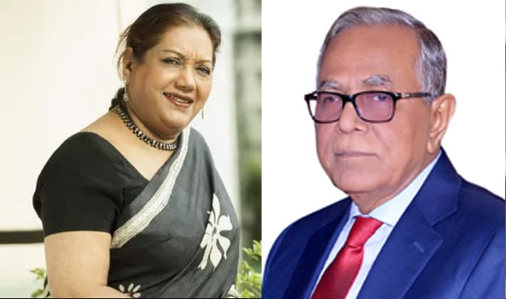 কবরীকে মানুষ শ্রদ্ধার সঙ্গে স্মরণ করবে: রাষ্ট্রপতি