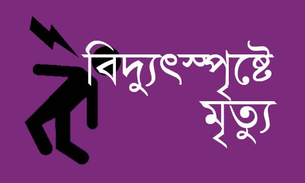 বিদ্যুৎ স্পৃষ্টে পুলিশ সদস্যের মুত্যু!