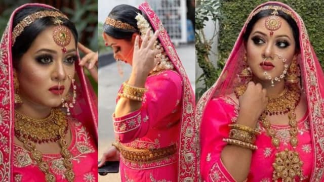 হঠাৎ কেন বধূবেশে দীঘি!
