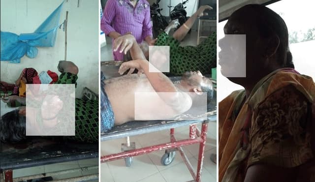 শেরপুরে সিলিন্ডার বিস্ফোরণে দগ্ধ ৪
