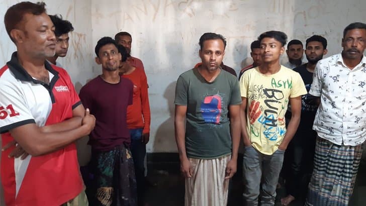 আরও ২৪ হেফাজতকর্মী গ্রেফতার