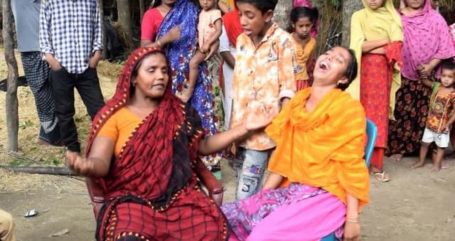 ঝিনাইদহে জমি নিয়ে দ্বন্দ ছোট ভাইয়ের হাতে বড় ভাই খুন
