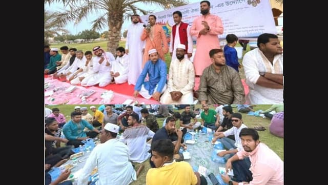 সৌদি আরবে সিলেট বিভাগীয় প্রবাসী ঐক্য পরিষদের ইফতার অনুষ্ঠিত