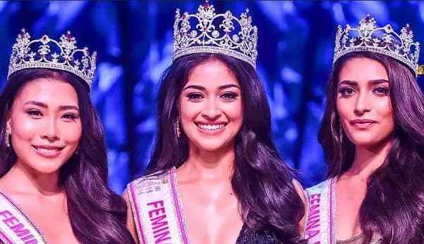 মিস ইন্ডিয়া হলেন রাজস্থানের নন্দিনী