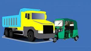 ট্রাক ও সিএনজির মুখোমুখি সংঘর্ষ, নিহত ২