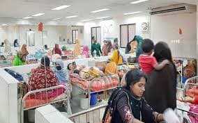 গরমে বাড়ছে জ্বর-ডায়রিয়া, অসুস্থদের অধিকাংশই শিশু