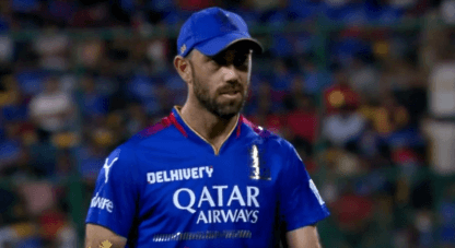 অনির্দিষ্টকালের জন্য আইপিএল থেকে বিরতিতে ম্যাক্সওয়েল