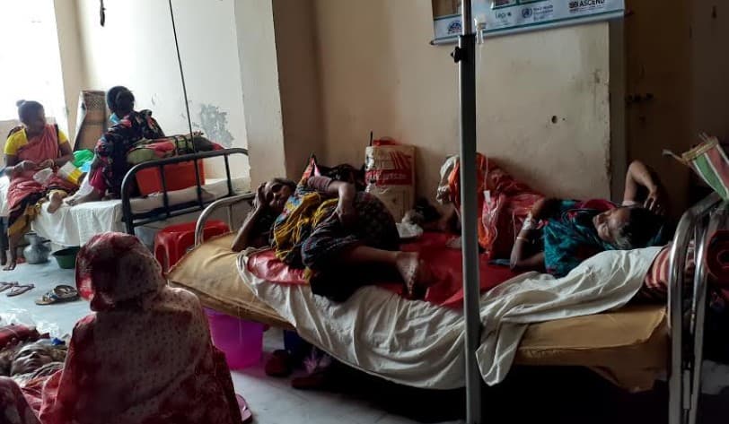 নেছারাবাদে ডায়রিয়ার প্রকোপ বৃদ্ধি