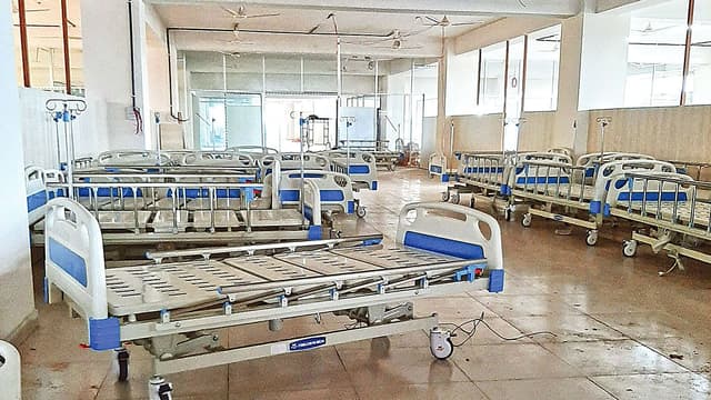 চালু হচ্ছে কোভিডের জন্য দেশের প্রথম হাসপাতাল