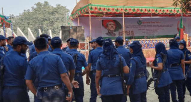 চার স্তরের নিরাপত্তায় ঐতিহাসিক মুজিবনগর দিবস পালিত