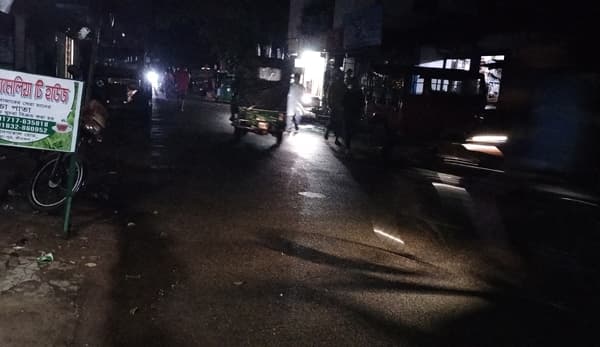 শ্রীমঙ্গলে দিনভর গরমের প্রখরতার পর অবশেষে স্বস্তির বৃষ্টি