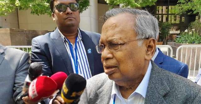 সংকট থেকে ঘুরে দাঁড়াচ্ছে বাংলাদেশ : অর্থমন্ত্রী