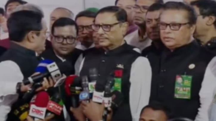 বিএনপিসহ সব অপশক্তিকে প্রতিহত করব : কাদের