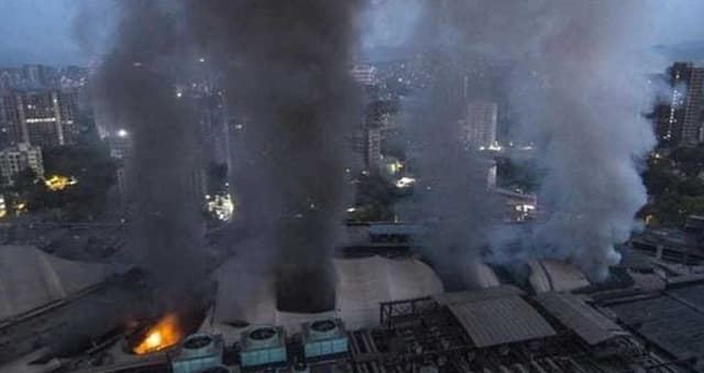 করোনা হাসপাতালে আগুন, নিহত ৫