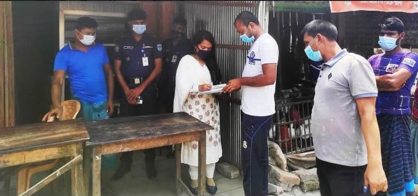কেশবপুরে ৮ ব্যবসায়ীকে জরিমানা