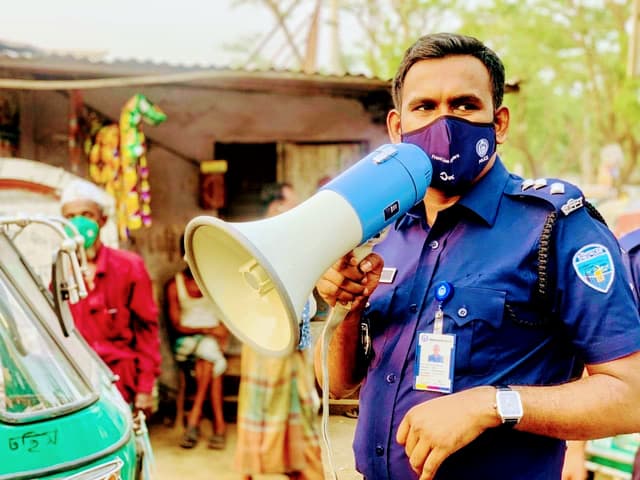 জনবান্ধব পুলিশিং সেবার প্রত্যয়ে এএসপি