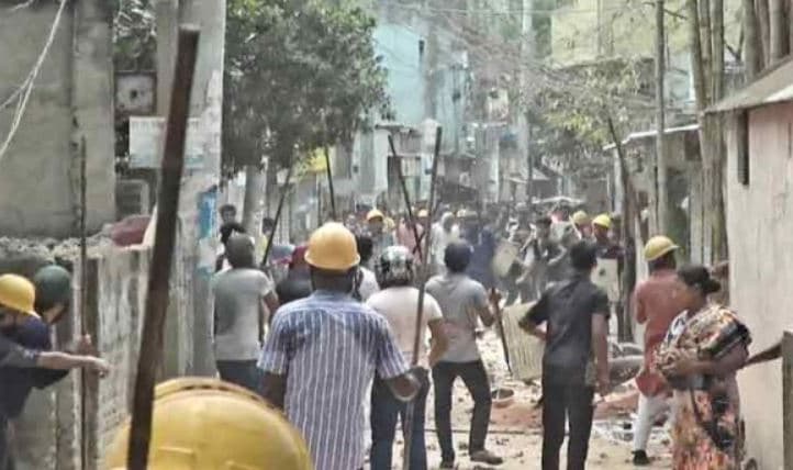 ব্রাহ্মণবাড়িয়ায় পাওনা টাকা নিয়ে দুই পক্ষের সংঘর্ষ, আহত ১৫