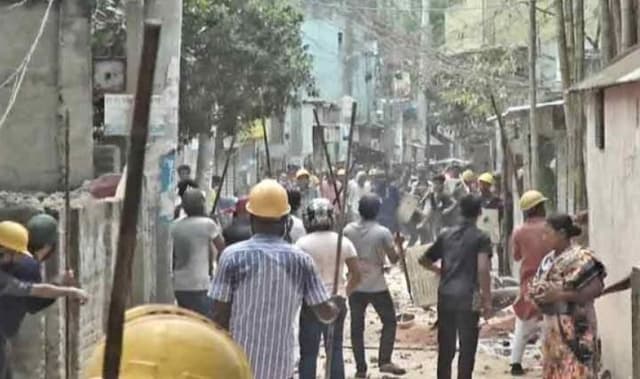 ব্রাহ্মণবাড়িয়ায় পাওনা টাকা নিয়ে দুই পক্ষের সংঘর্ষ, আহত ১৫