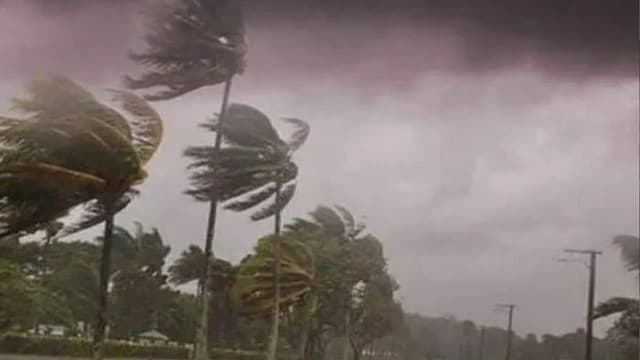 দুপুরের মধ্যেই যেসব অঞ্চলে ৮০ কিলোমিটার বেগে ঝড়ের আভাস