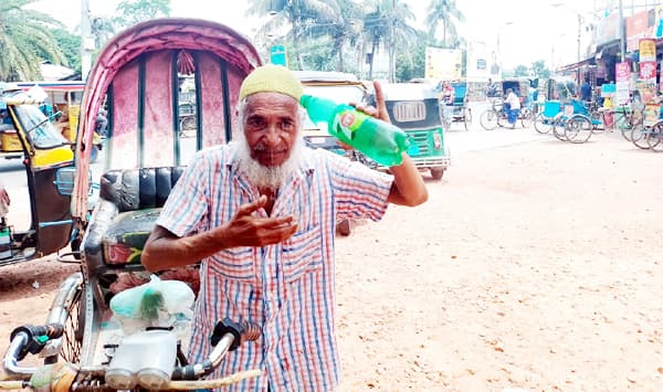 বরিশালে তীব্র গরমে অতিষ্ঠ জনজীবন, বিপাকে নিম্নআয়ের মানুষ