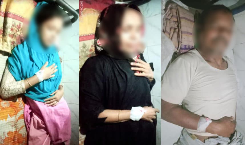 রমজানে বুট, মুড়ি না দেয়ায় স্ত্রীসহ শশুর শাশুরিকে নির্যাতন