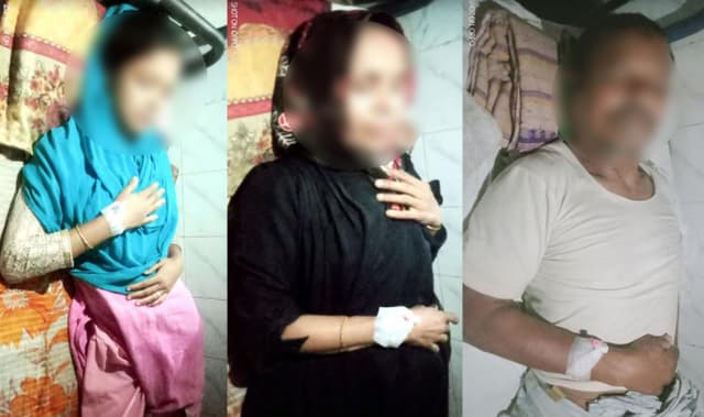 রমজানে বুট, মুড়ি না দেয়ায় স্ত্রীসহ শশুর শাশুরিকে নির্যাতন
