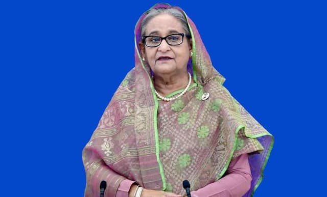 কৃষি অর্থনীতির সঙ্গে শিল্পের দিকেও বিশেষ নজর দিয়েছি: প্রধানমন্ত্রী