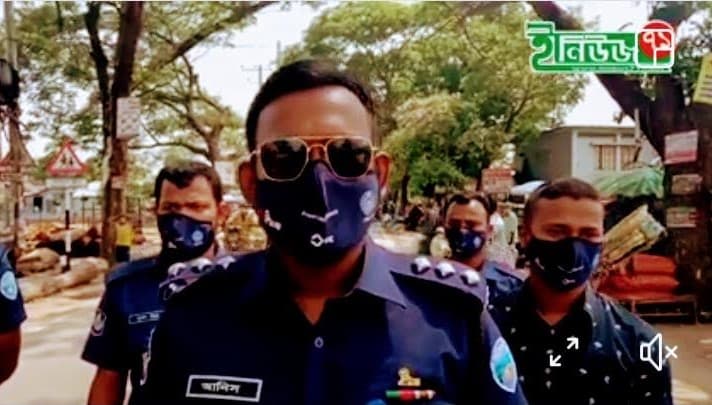 মানুষের সাথে ভালো ব্যবহার করে লকডাউন বাস্তবায়ন করতে হবে