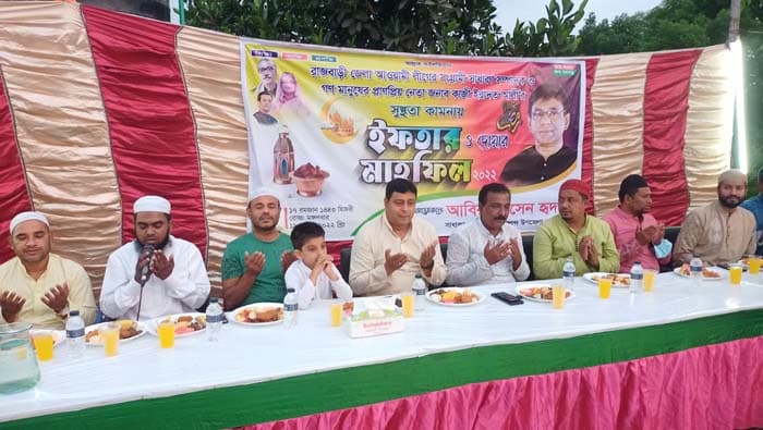 কাজী ইরাদত আলীর সুস্থতা কামনায় দোয়া মোনাজাত