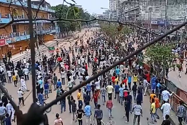 দ্রুতই সংঘর্ষ নিয়ন্ত্রণে আসবে :শিক্ষা উপমন্ত্রী