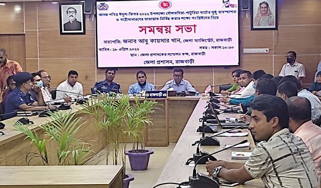 ঈদে ২১ ফেরি, ৩৩ লঞ্চ দিয়ে পারাপার করা হবে যাত্রী ও যানবাহন