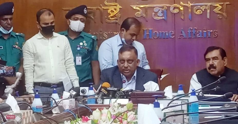 সংঘর্ষের ঘটনায় দায়ীদের আইনের মুখোমুখি হতে হবে: স্বরাষ্ট্রমন্ত্রী