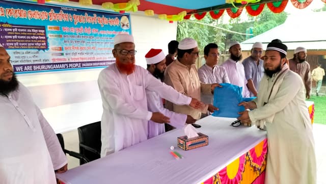 ভূরুঙ্গামারীতে কোরআন তিলাওয়াত প্রতিযোগিতা