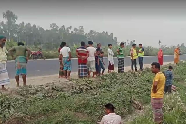 ট্রেনে কাটা প‌ড়ে মা-মেয়েসহ ৪ জন নিহত