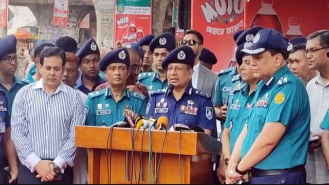 স্বর্ণালংকার-টাকা ফাঁকা বাসায় না রেখে সঙ্গে নিয়ে যান: আইজিপি