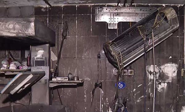 শ্যামলী শিশু হাসপাতালের আইসিইউ পুড়ে ছাই