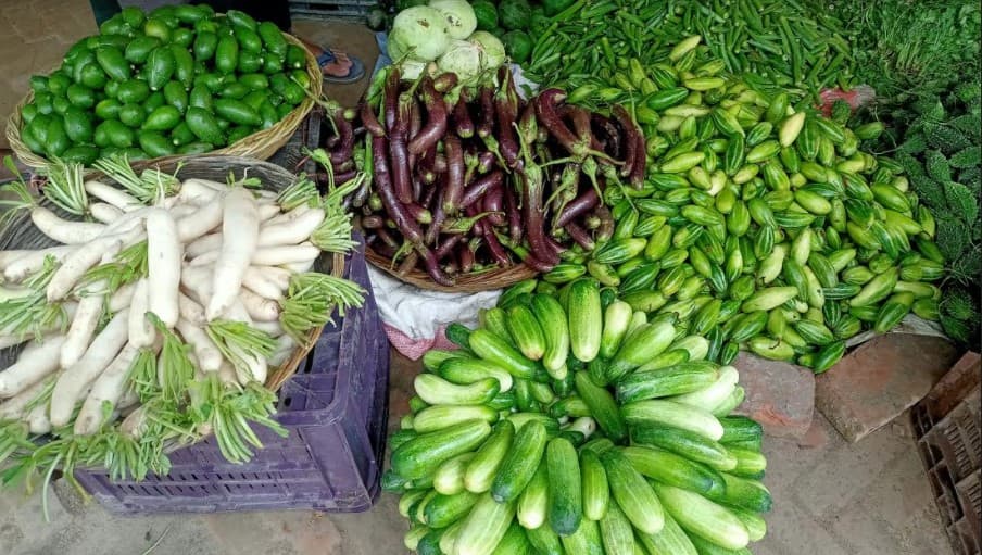 গোয়ালন্দে রমজানে সবজির বাজারে ঊর্ধ্বগতি