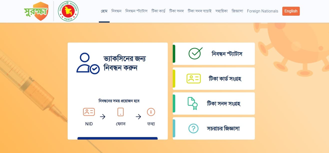 দুই ডোজ সম্পন্ন হলেই মিলছে টিকার সনদ