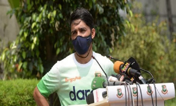 সাংবাদিকদের মিস করছেন বাংলাদেশ অধিনায়ক